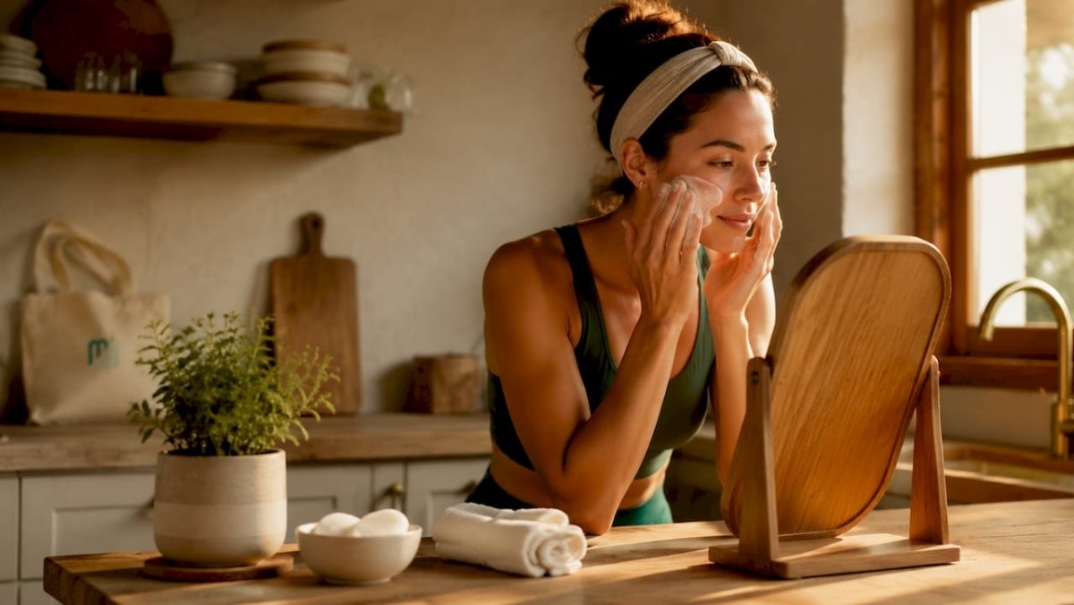 Post-Workout Skincare Routine: What Athletes Need to Know - M3 Naturals