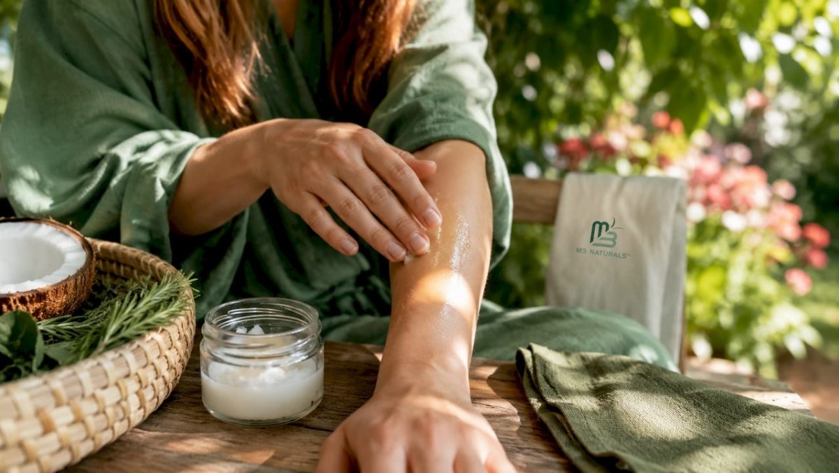 Why Coconut Oil Works on Skin: Science Explained - M3 Naturals