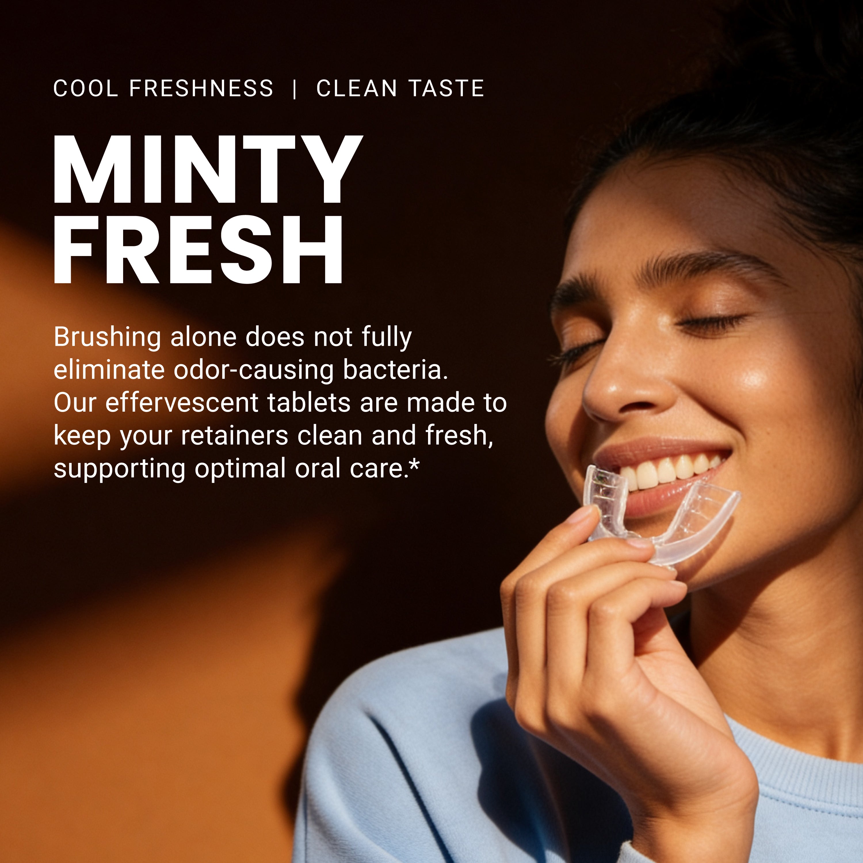 Retainer Cleaner, Mint, 120ct