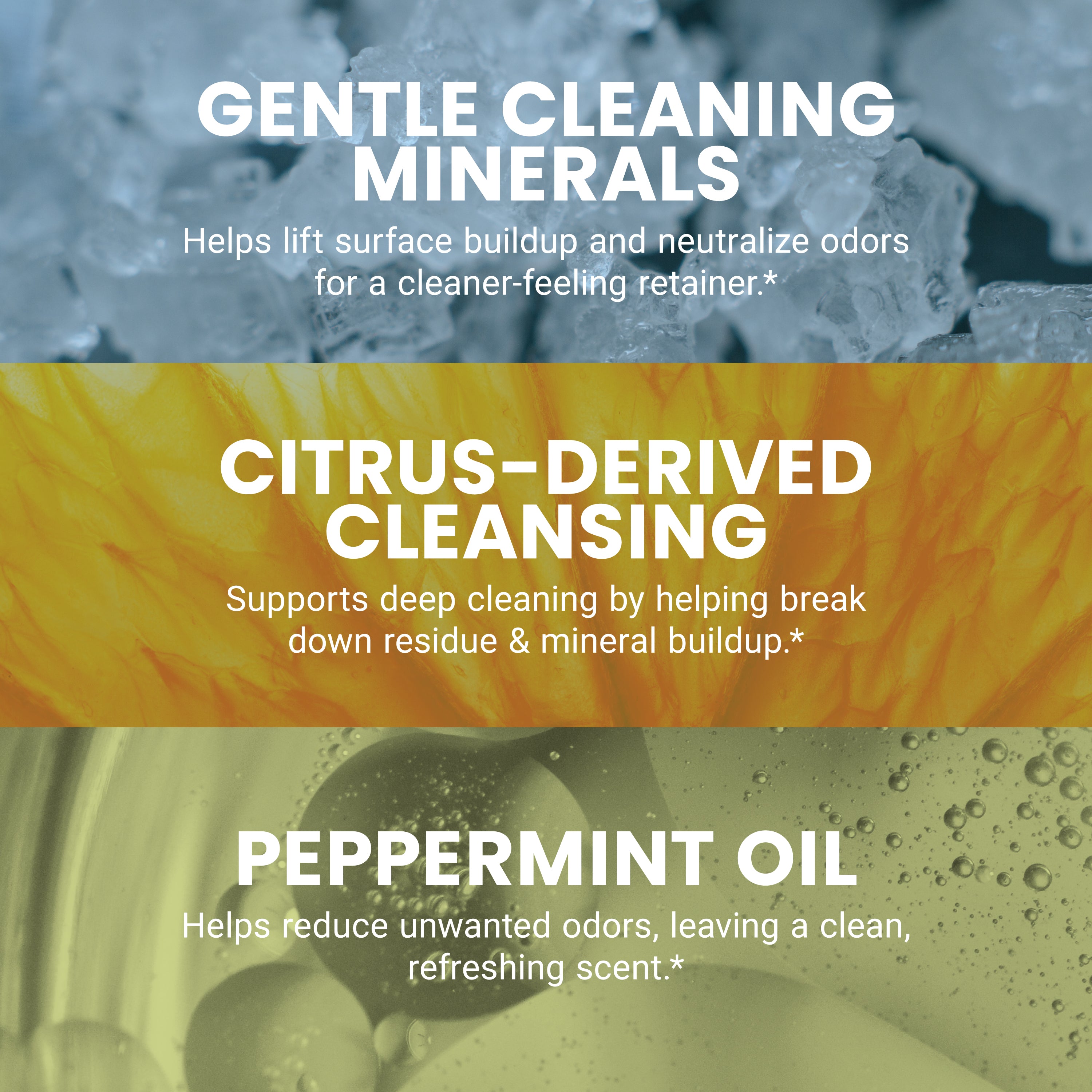Retainer Cleaner, Mint, 120ct
