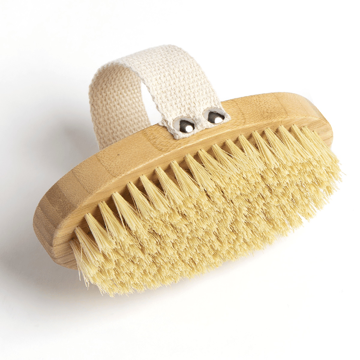 Dry brush with close view of bristles