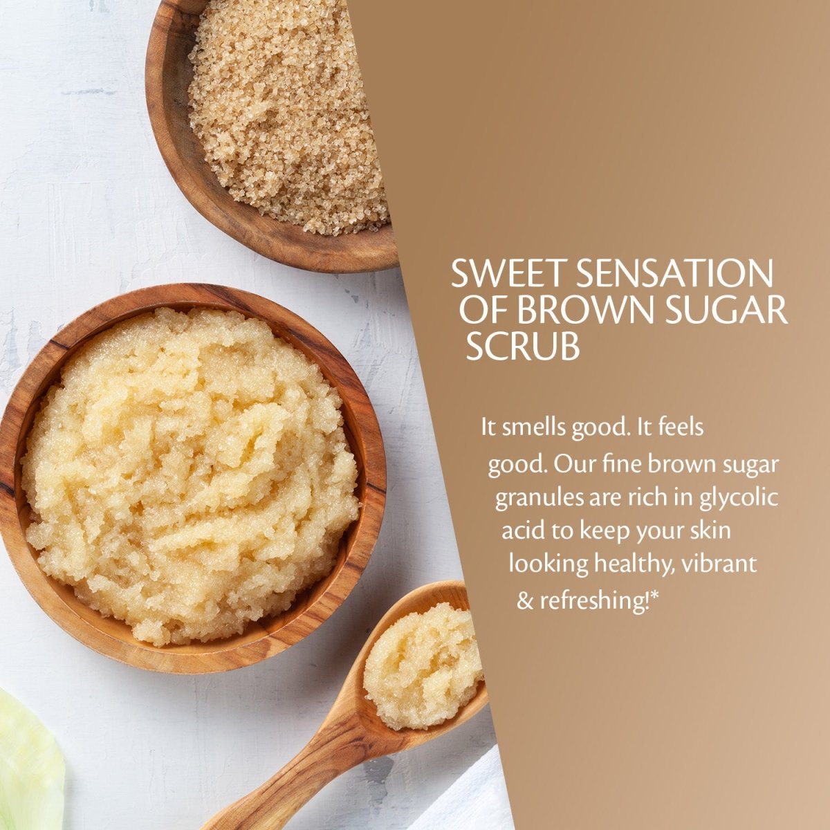 Brown Sugar Scrub, Brown Sugar, 12oz