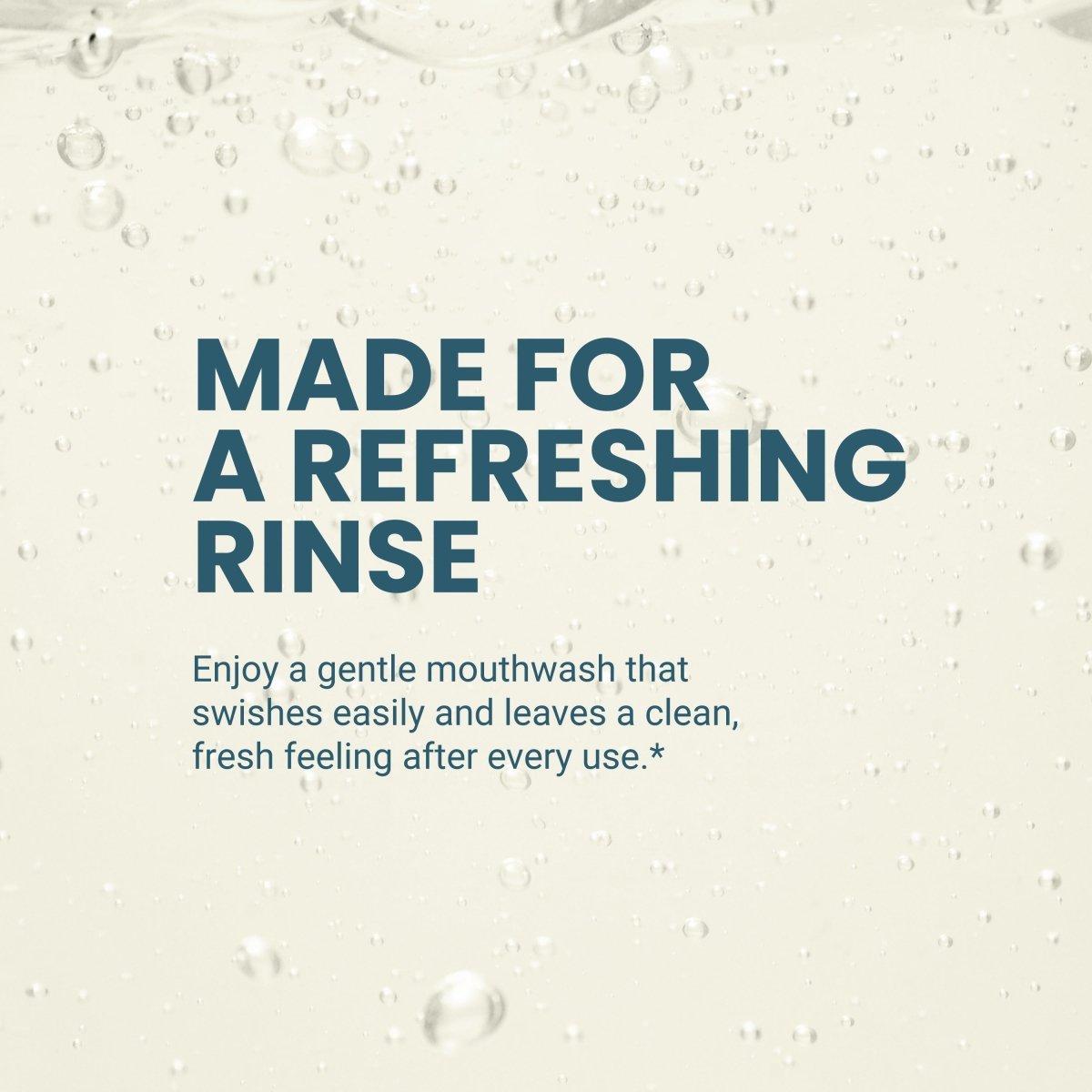 Prebiotic Mouthwash, Mint
