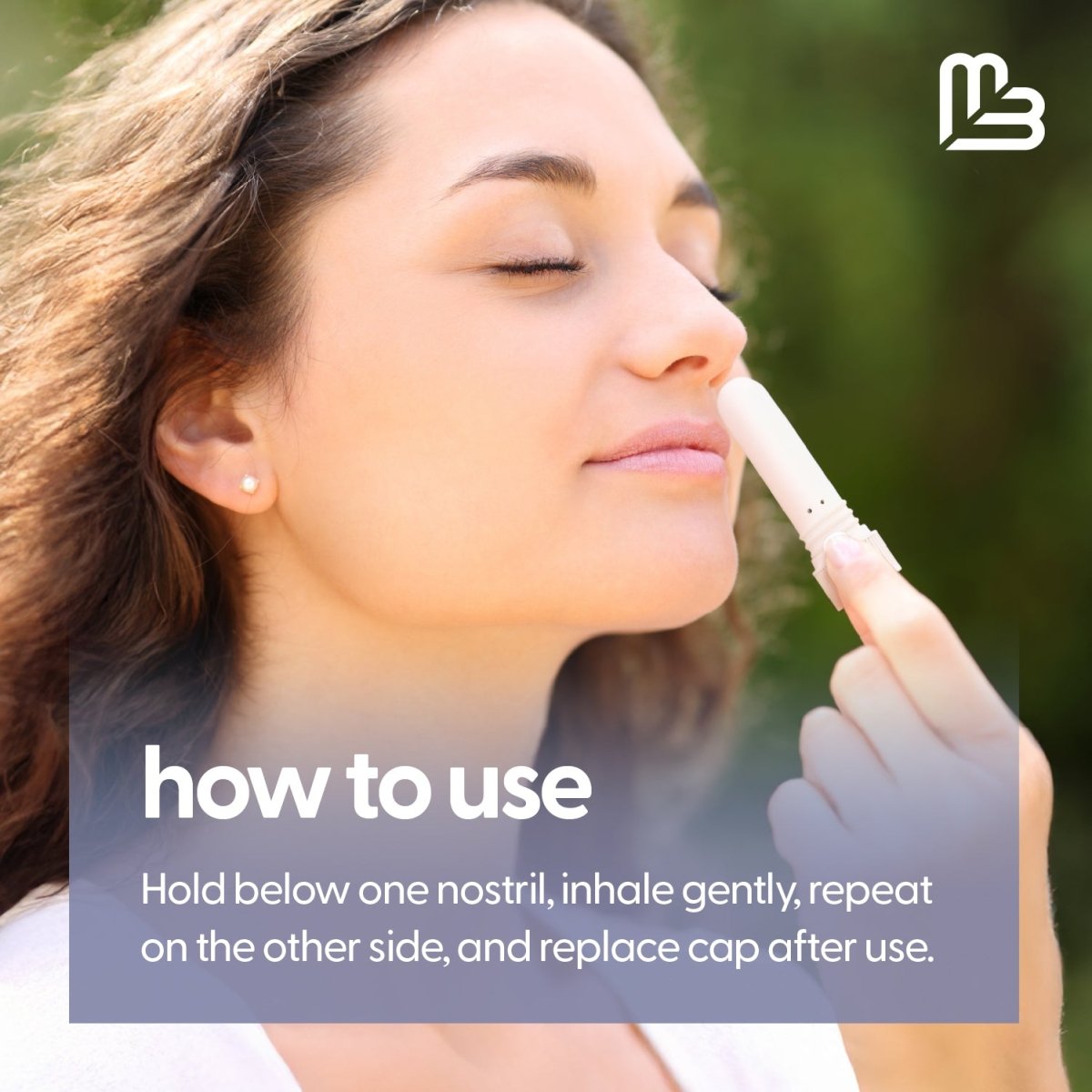 Nasal Inhaler, Lavender, 4ct