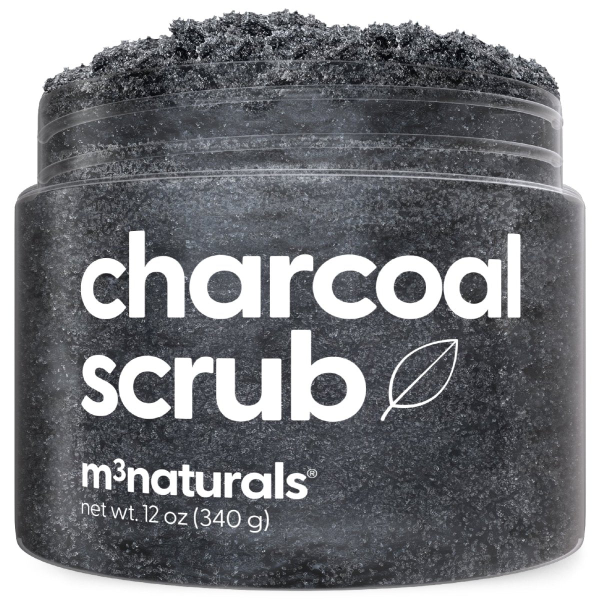 Charcoal Scrub, Charcoal, 12oz