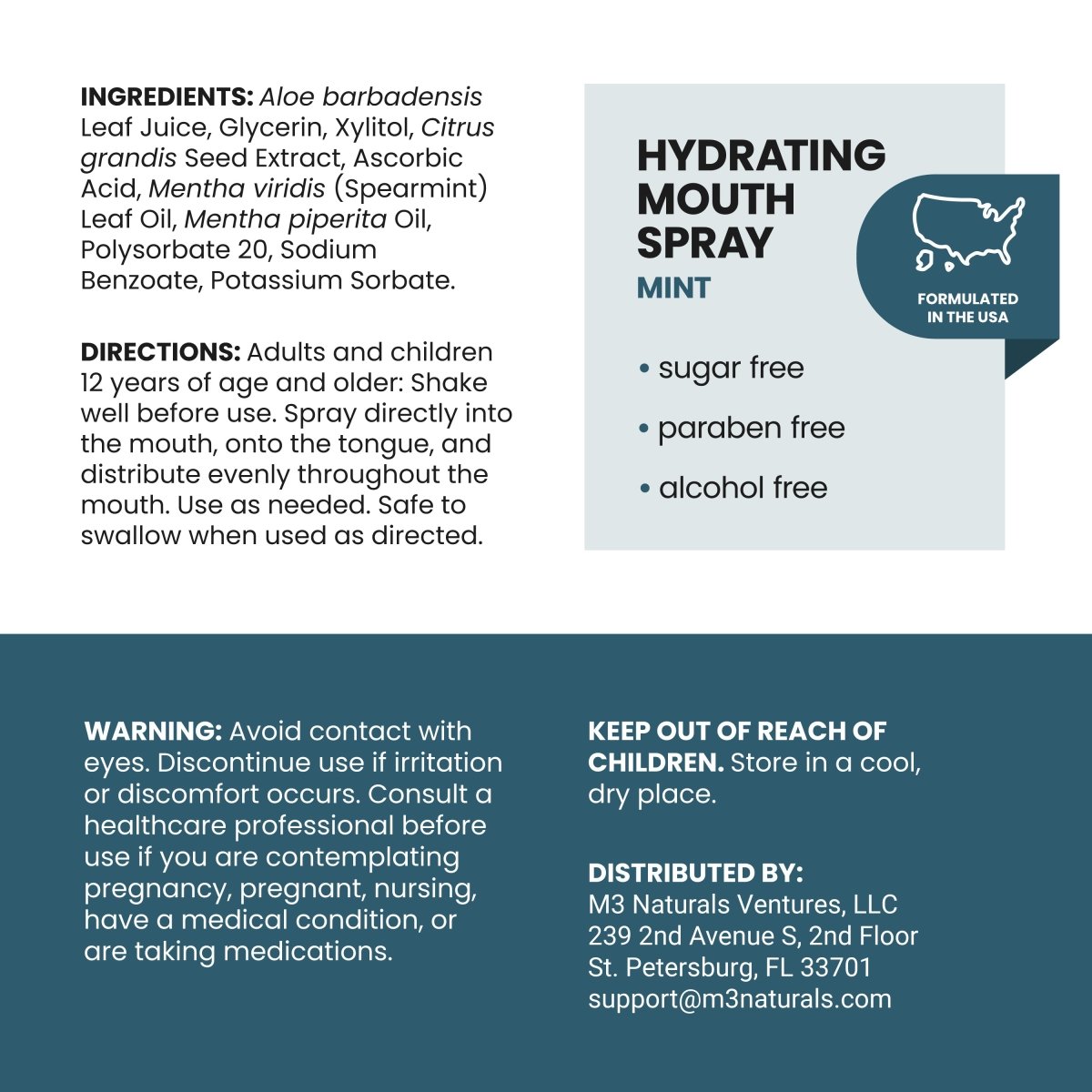 Hydrating Mouth Spray 2 Pack