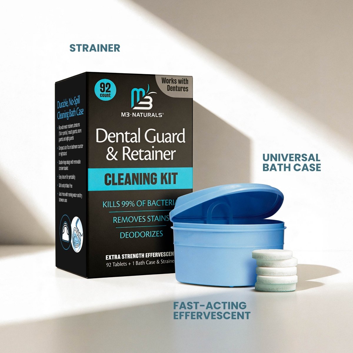 Dental Guard & Retainer Cleaning Kit