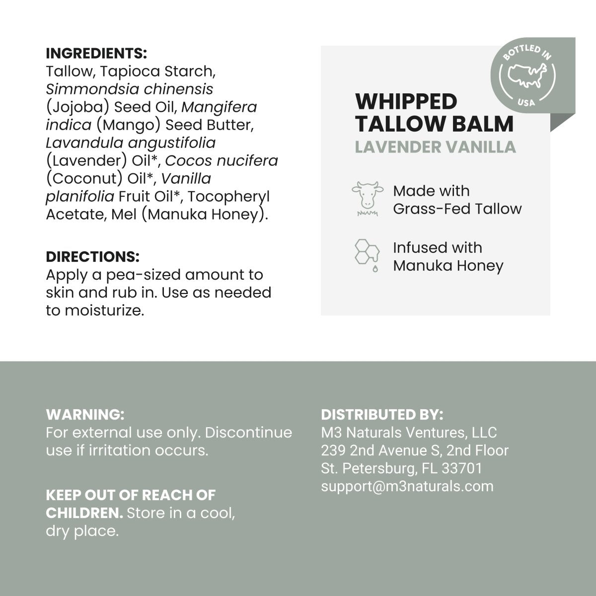 Whipped Tallow Balm
