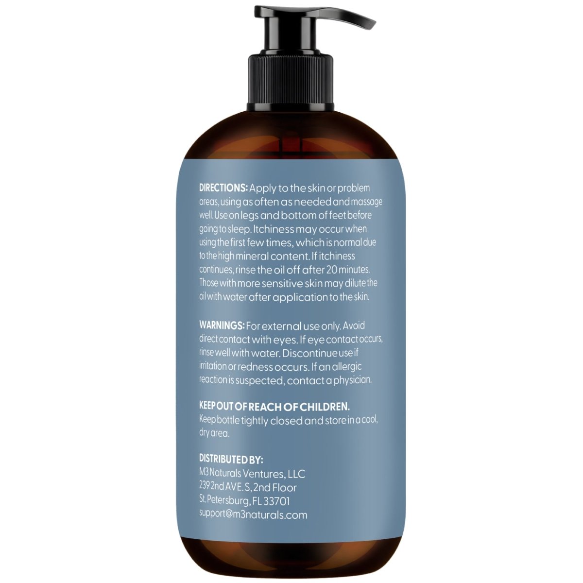 Magnesium Massage Oil