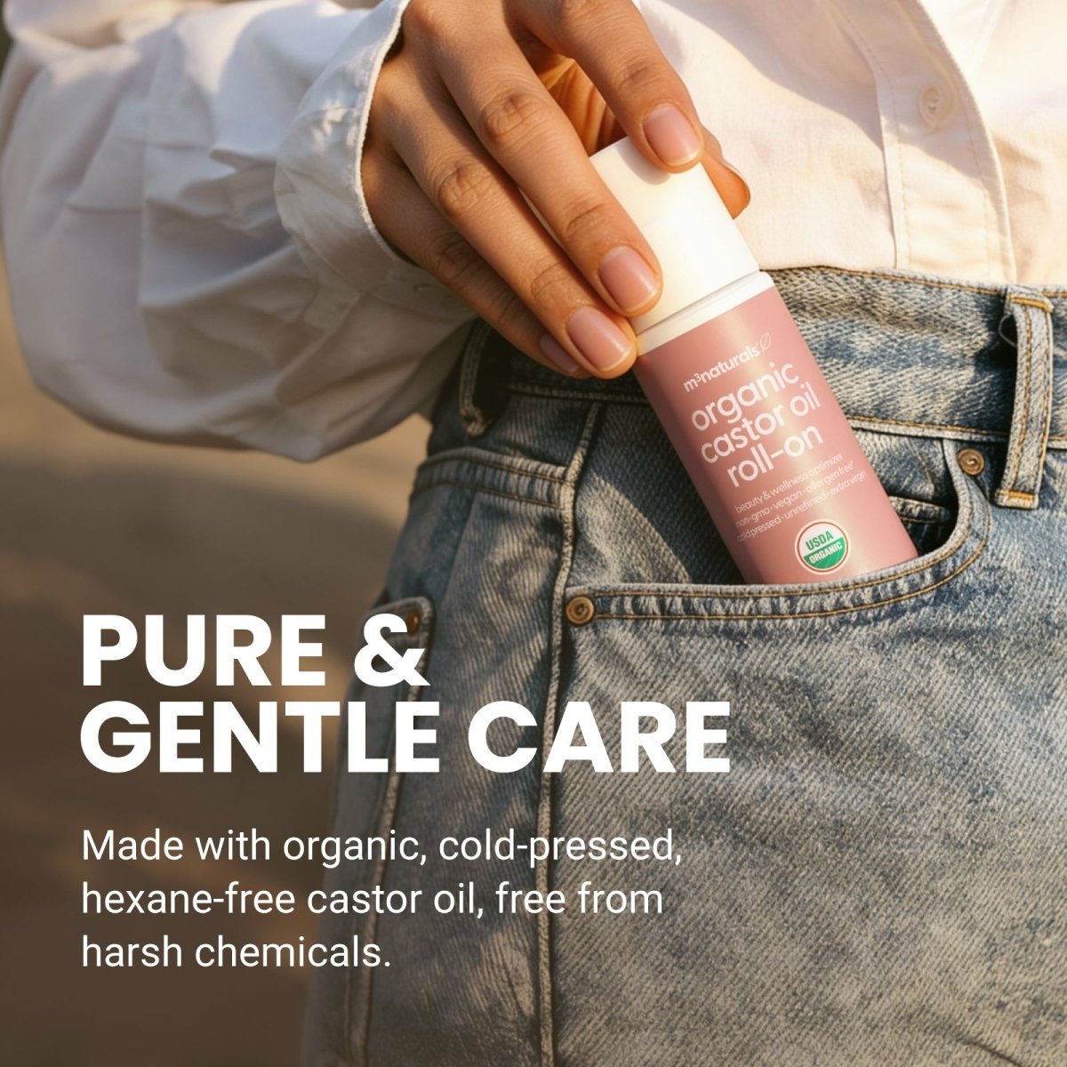 Castor Oil Roll on
