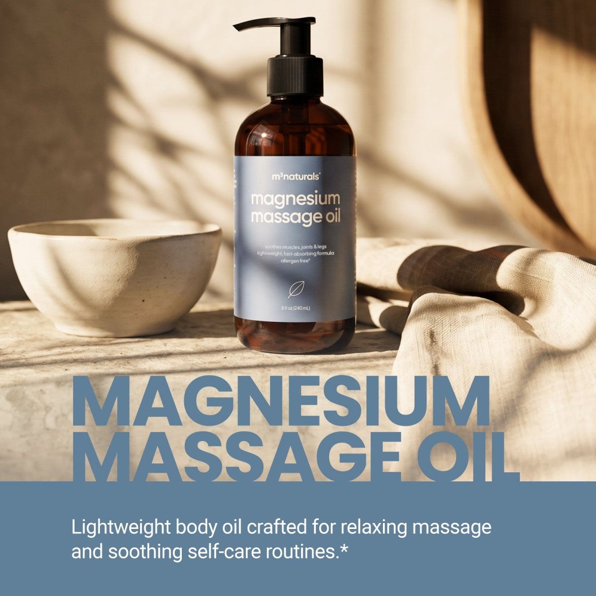 Magnesium Massage Oil