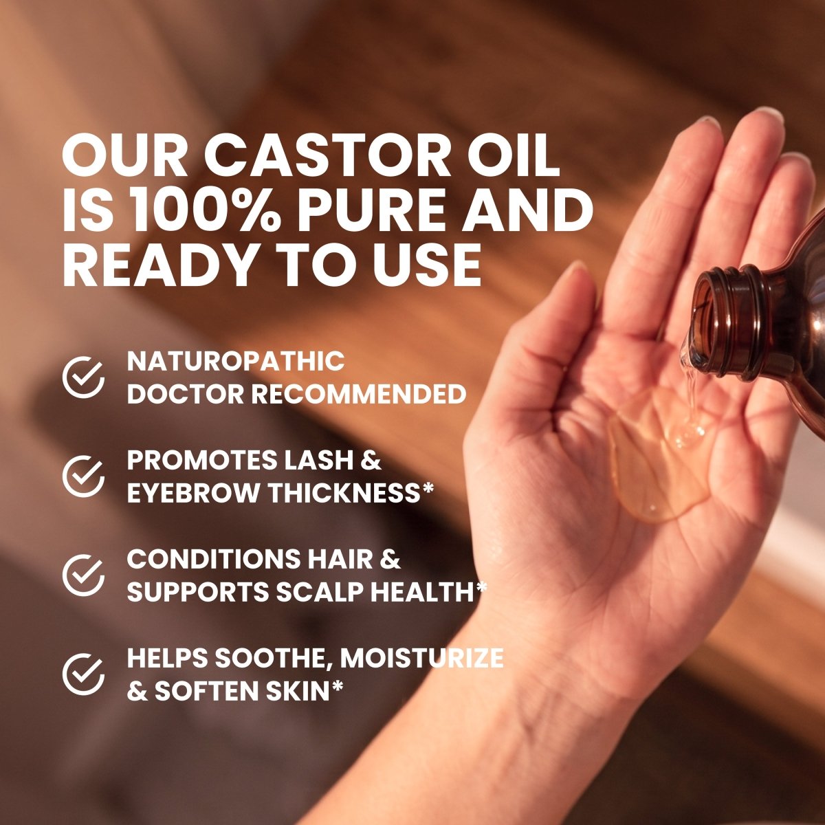 Organic Castor Oil
