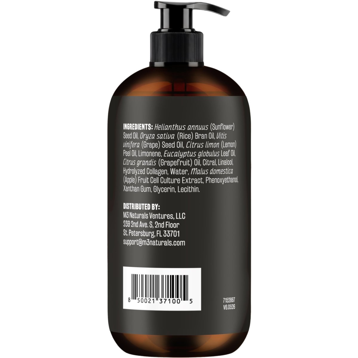 Anti-Cellulite Massage Oil, Grapefruit & Lemon, 8oz