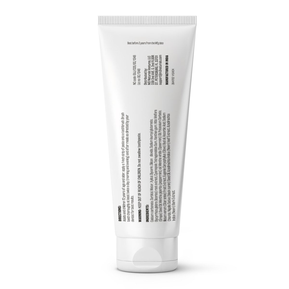 Neem with Mint Toothpaste 4.23 oz