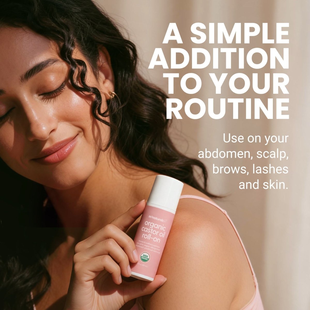 Castor Oil Roll on
