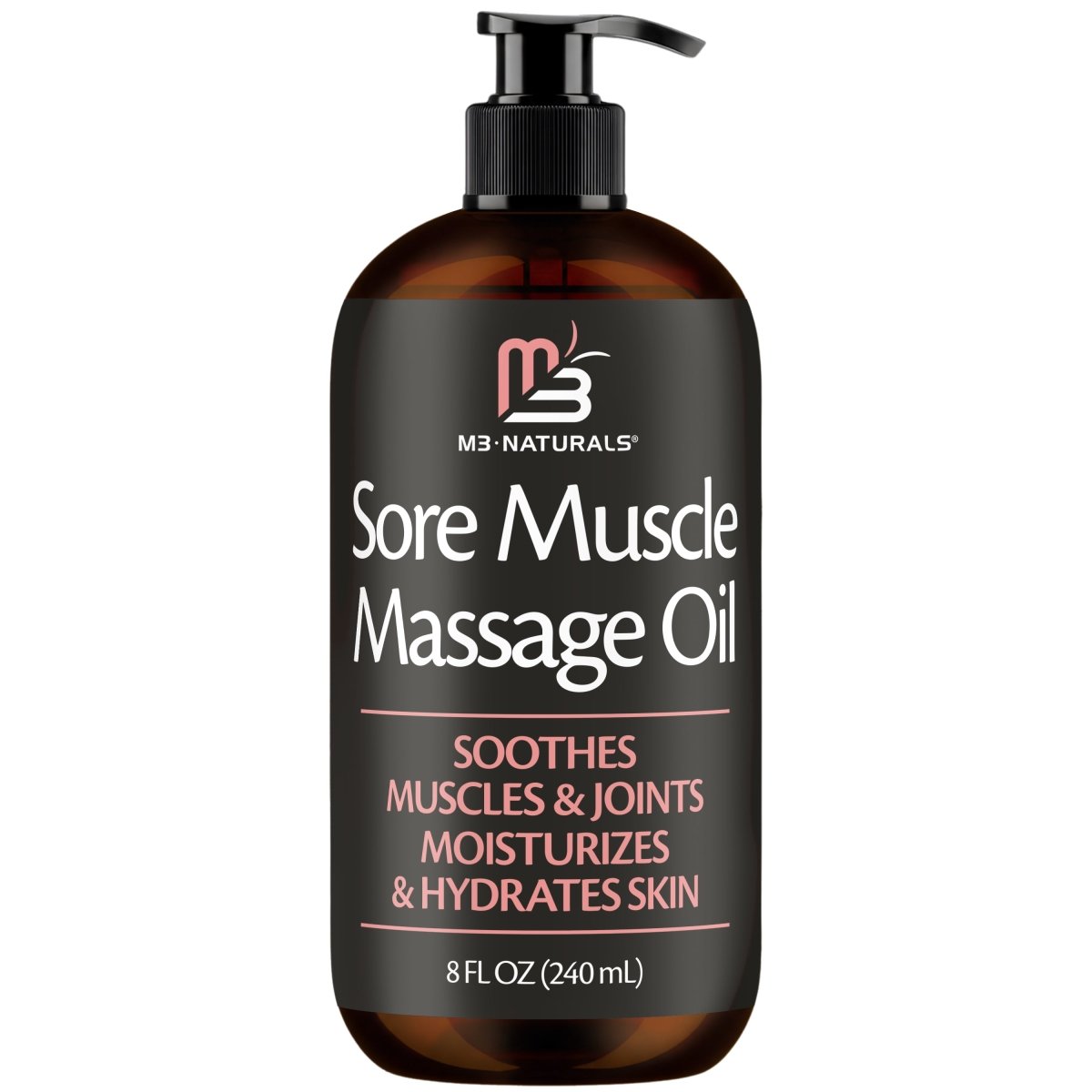 Sore Muscle Massage Oil, 8fl oz
