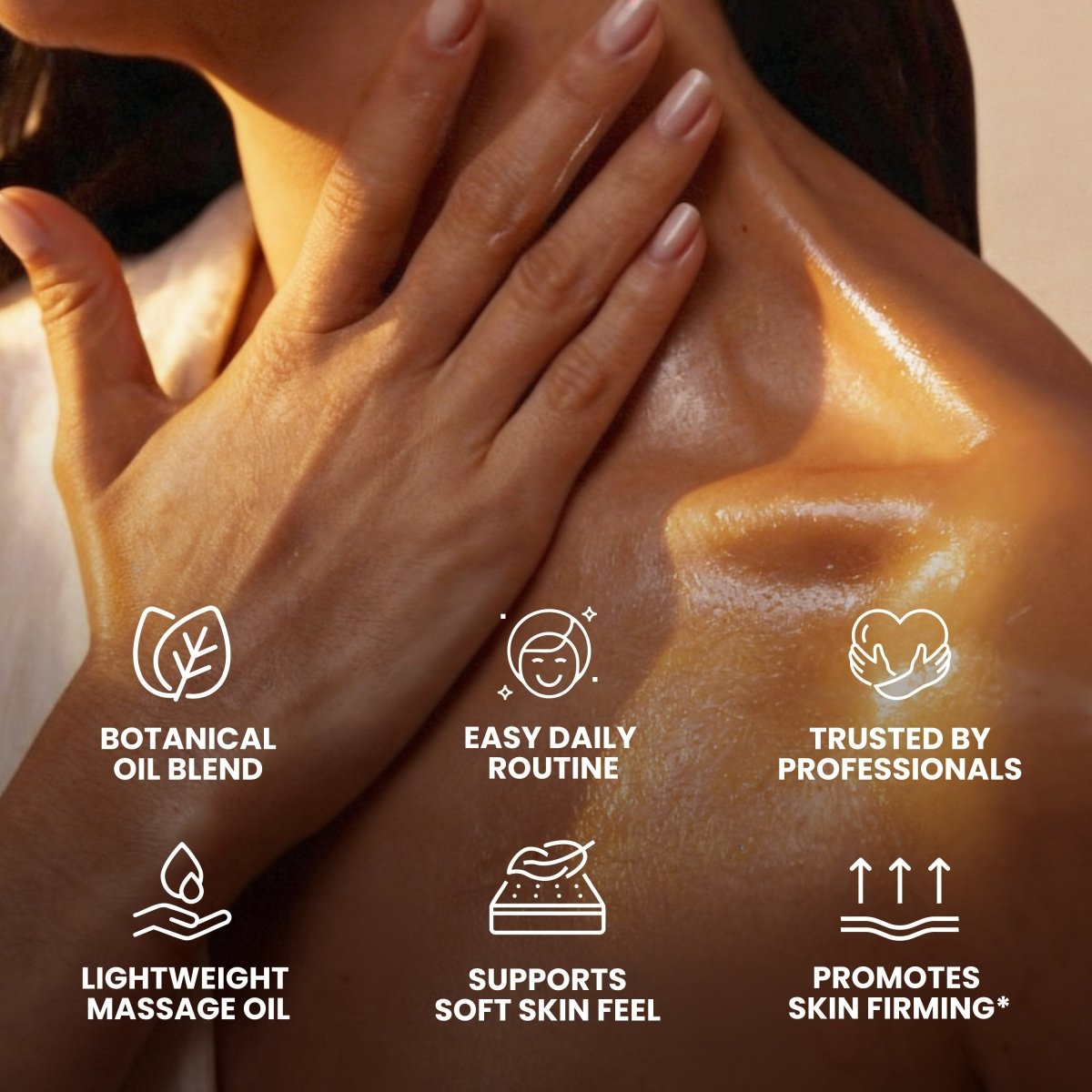 Lymphatic Massage Oil, Ylang Ylang & Ginger, 8oz