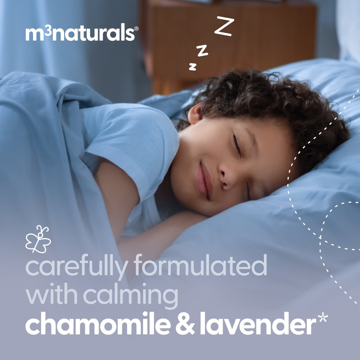 Magnesium Lotion for Kids, Lavender 8 fl oz