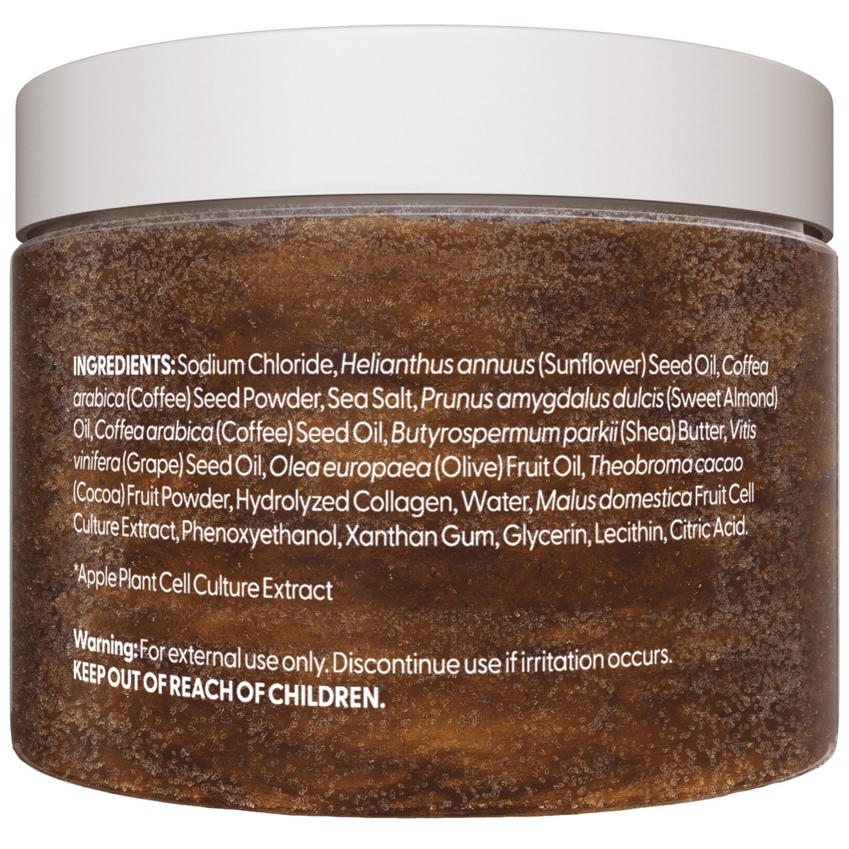 Arabica Coffee Scrub, Coffee, 12oz
