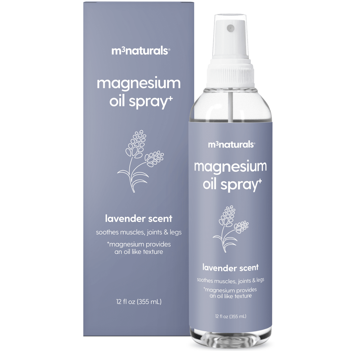 Magnesium Spray, Lavender Scented 12 fl oz