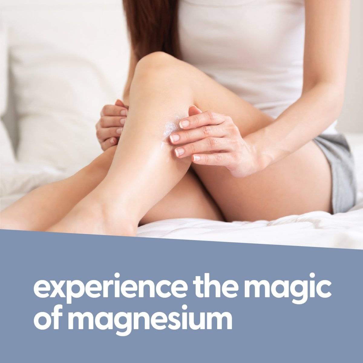 Magnesium Lotion Unscented, 8fl oz