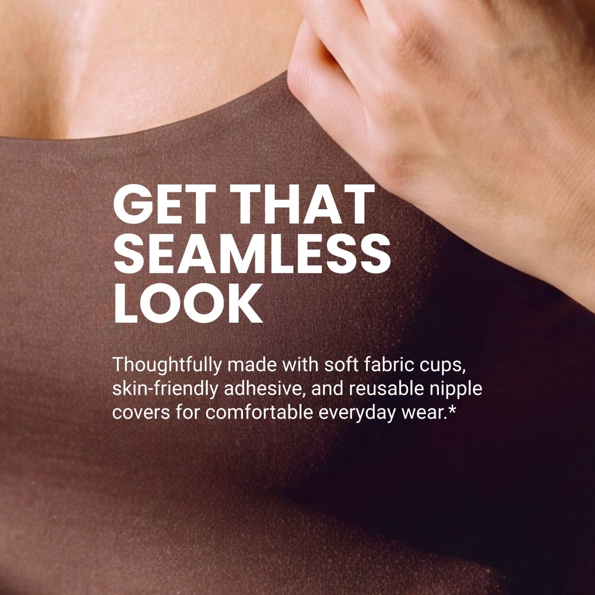Adhesive Bra, Size B