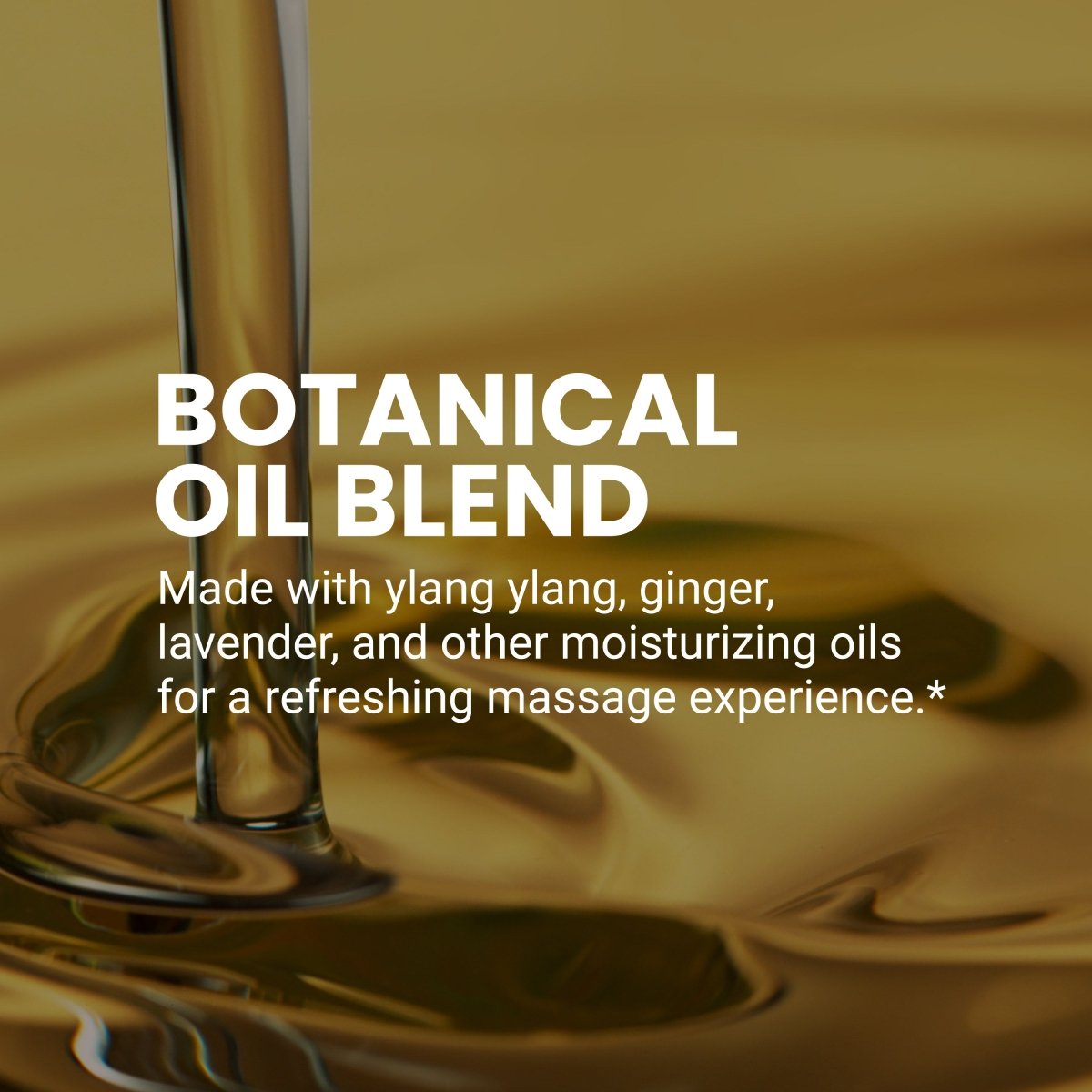 Lymphatic Massage Oil, Ylang Ylang & Ginger, 8oz