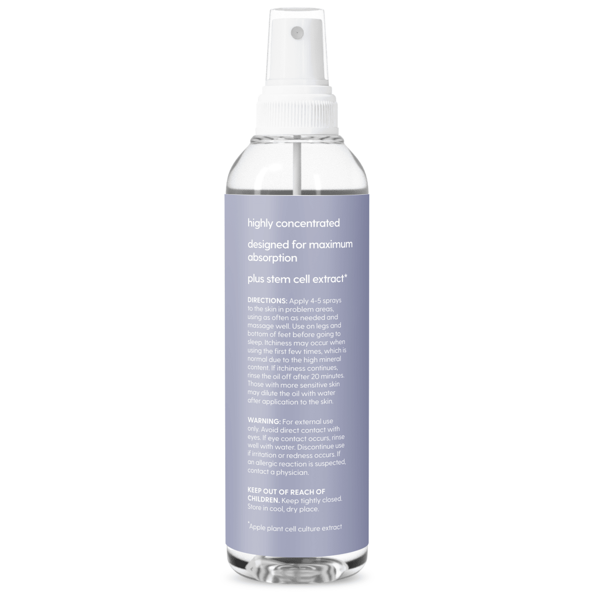 Magnesium Spray, Lavender Scented 12 fl oz