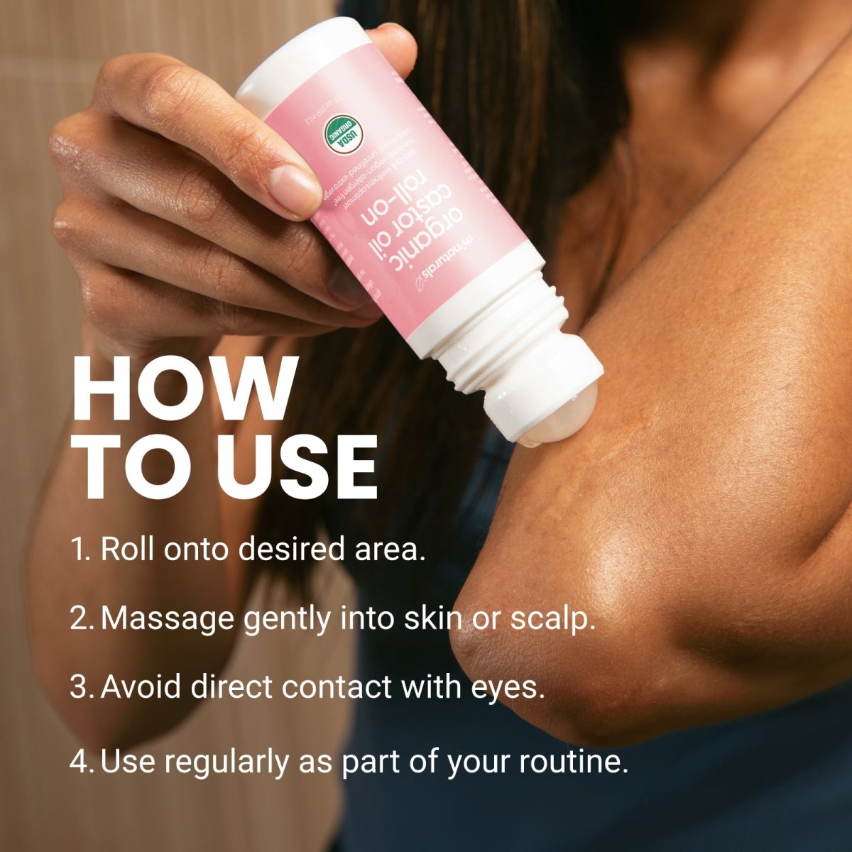 Castor Oil Roll on
