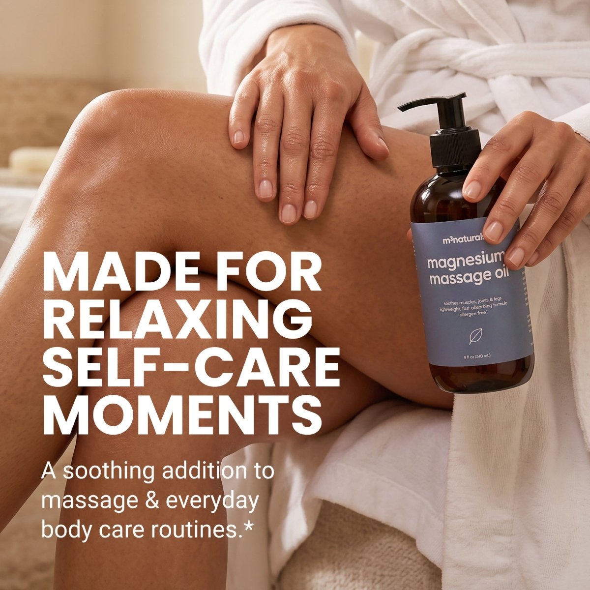 Magnesium Massage Oil