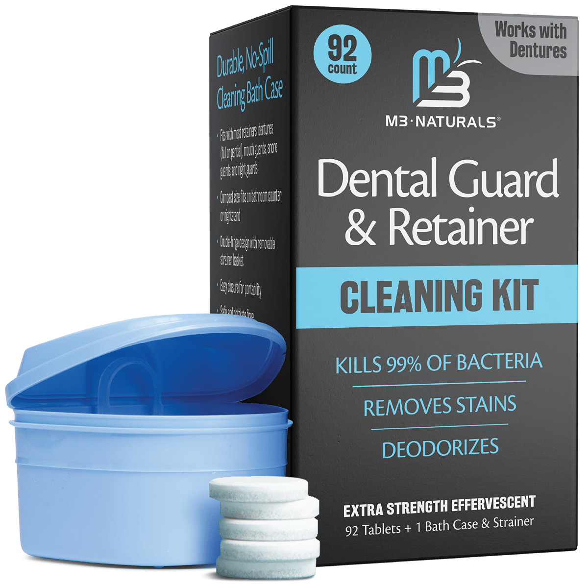 Dental Guard & Retainer Cleaning Kit