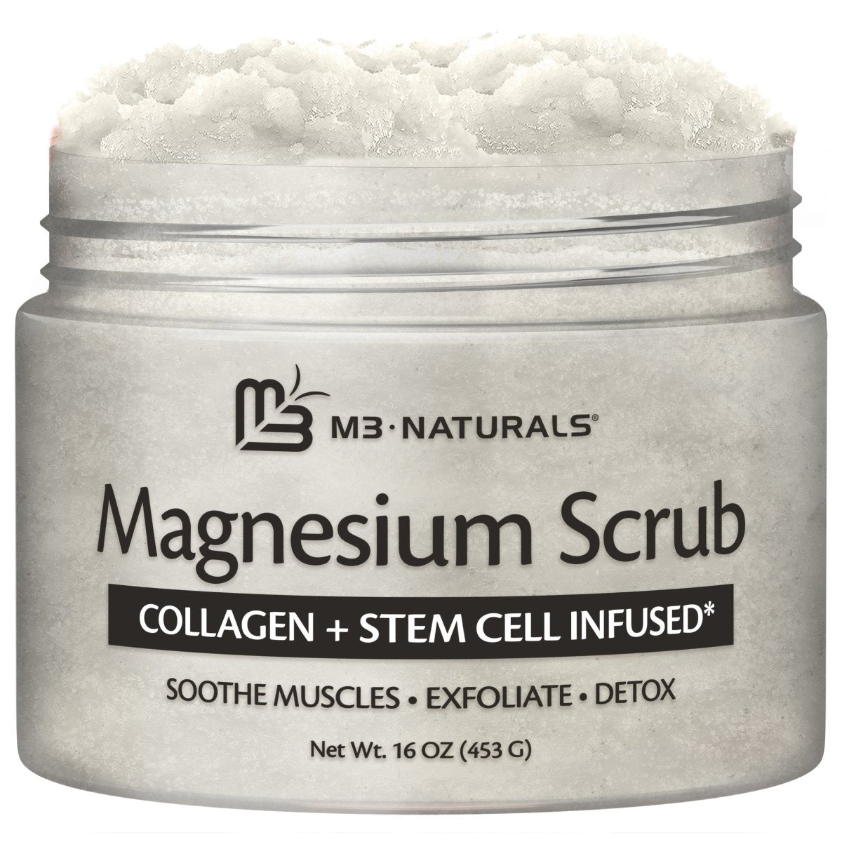 Magnesium Scrub, 16 oz