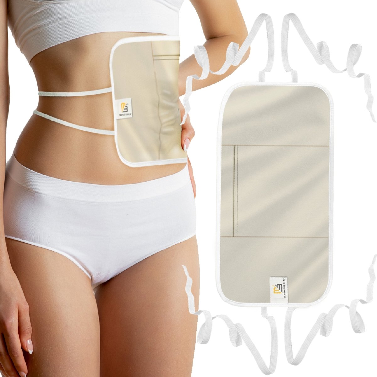 Castor Oil Body Wrap
