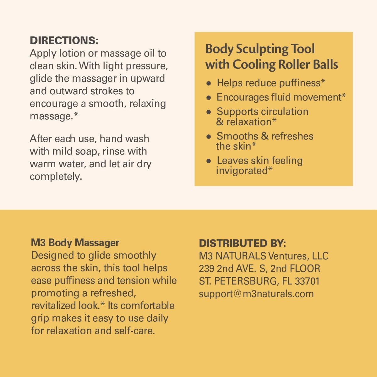 Lymphatic Massage Roller