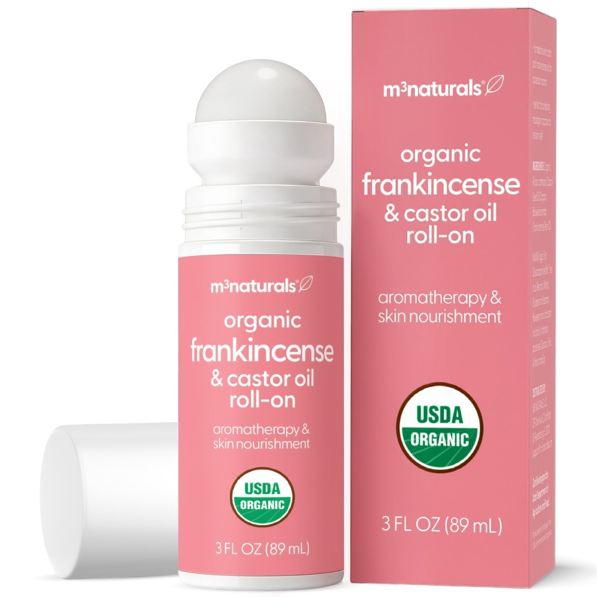 Organic Castor Oil + Frankincense Roll-On
