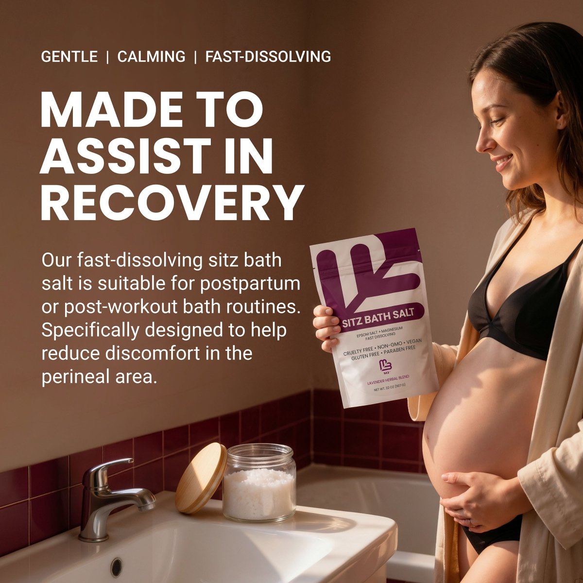 Sitz Bath Salts Powder