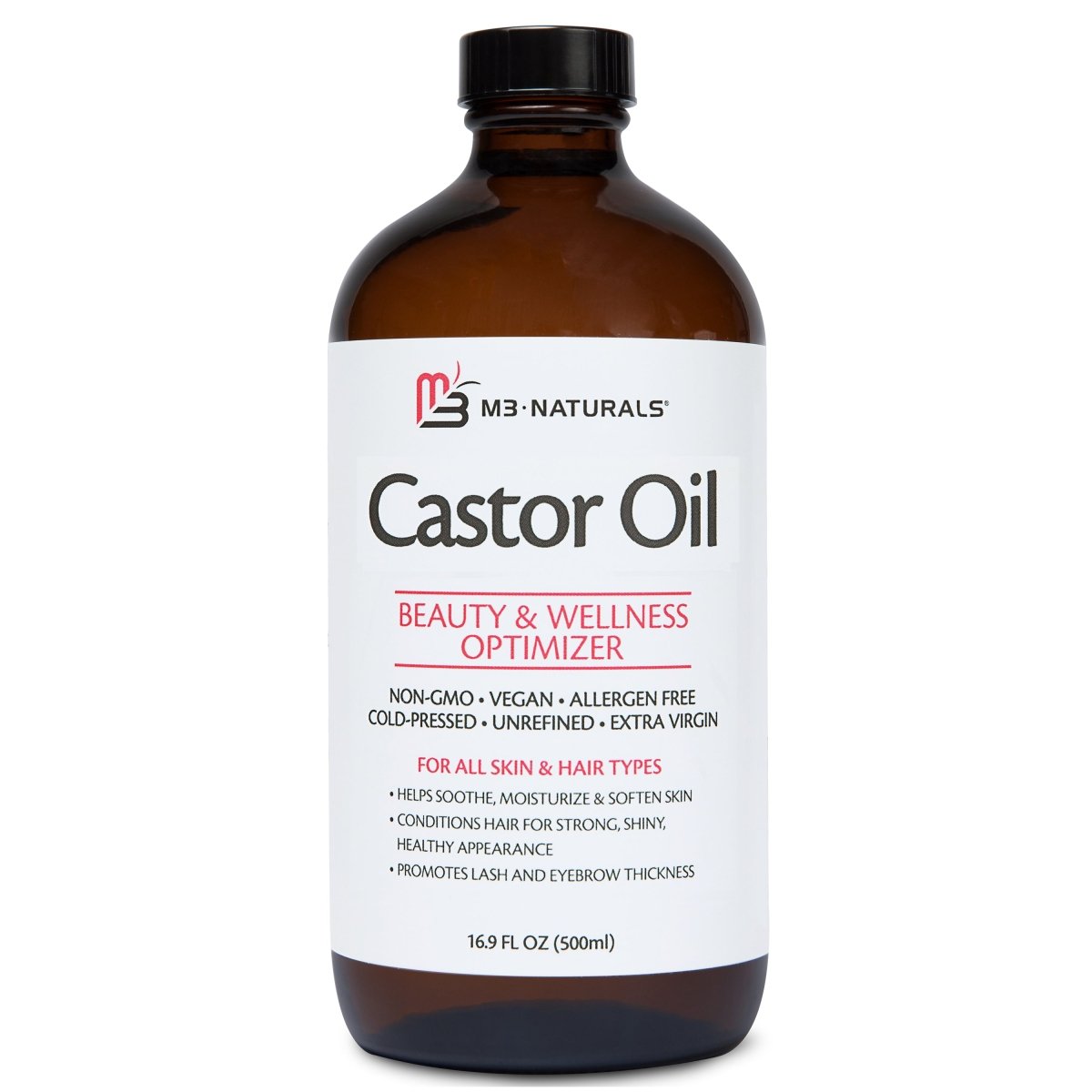 Castor Oil, 16.9fl oz
