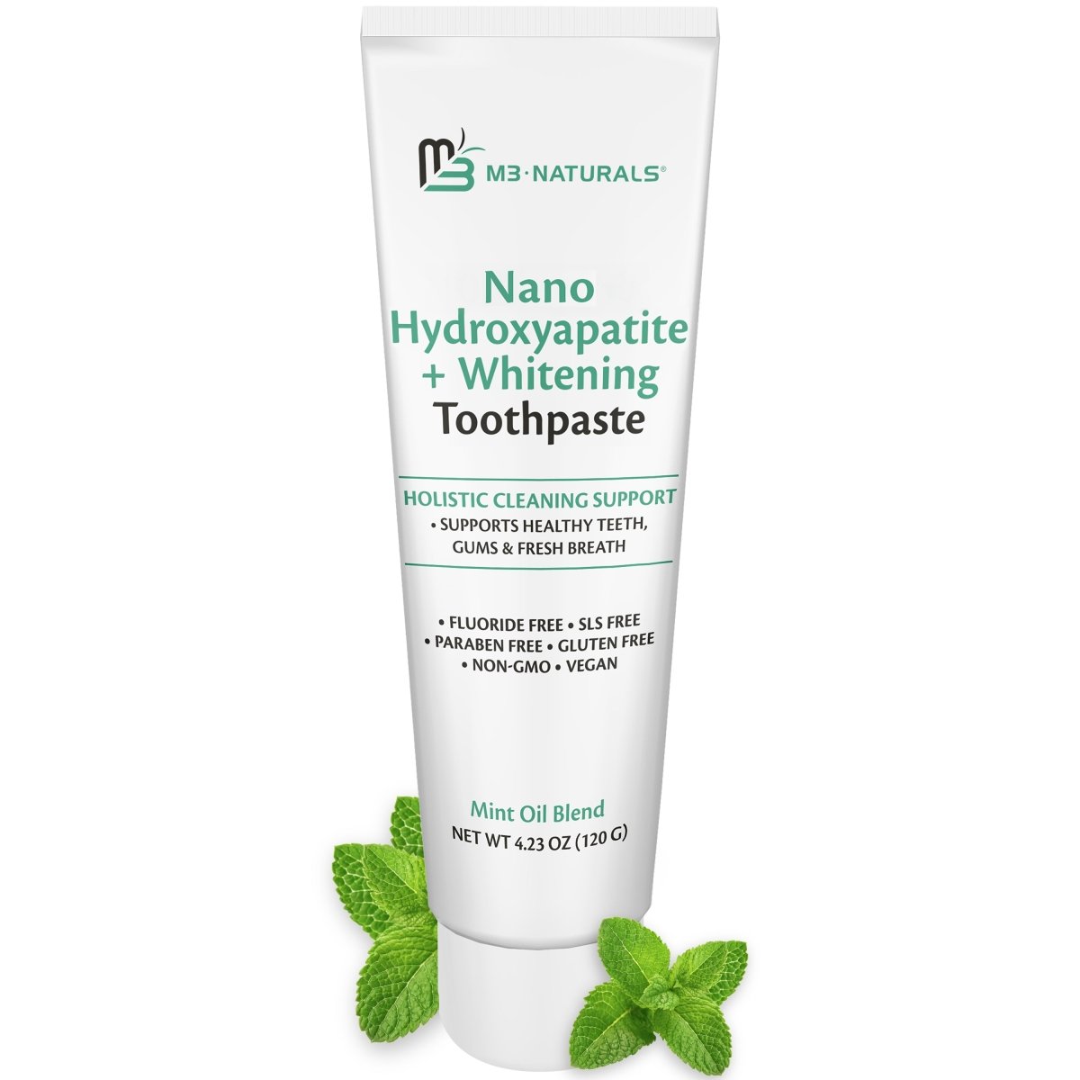 Hydroxyapatite w/Calcium Toothpaste, 4.23oz