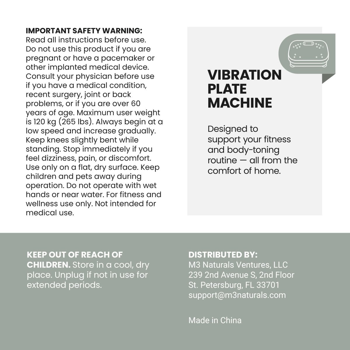 Vibration Plate