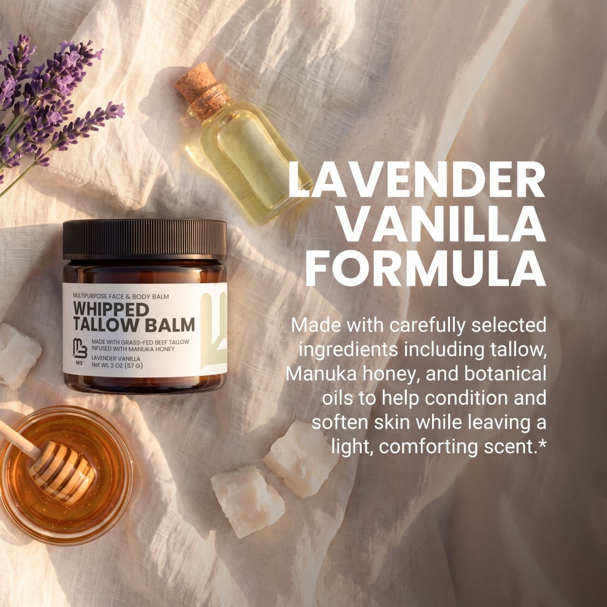 Whipped Tallow Balm