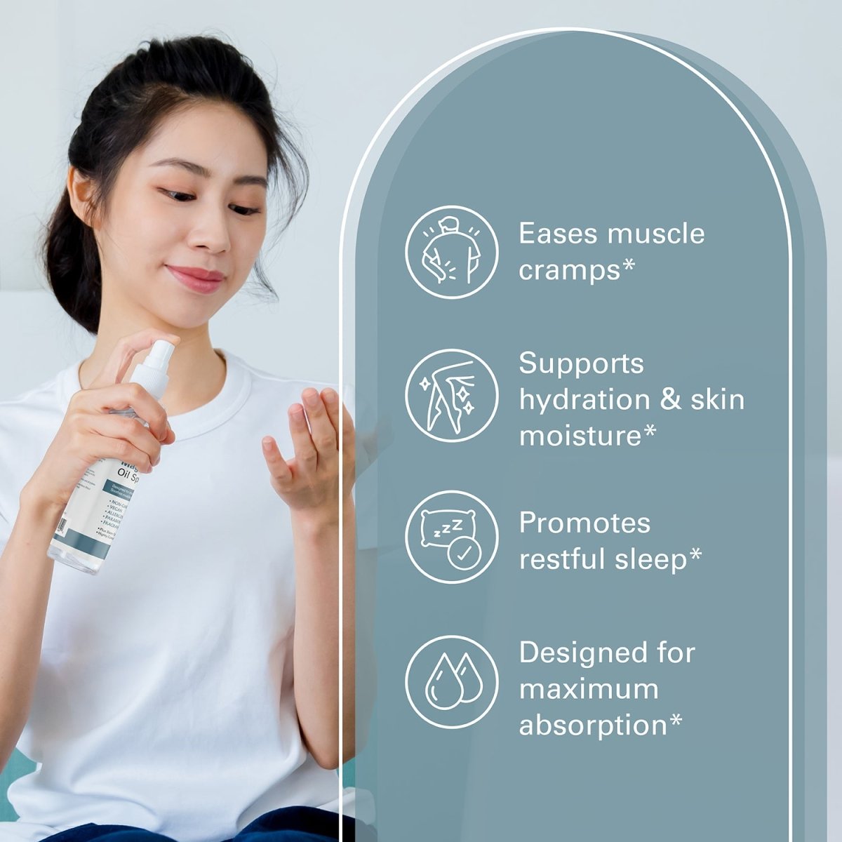 Magnesium Spray, Unscented
