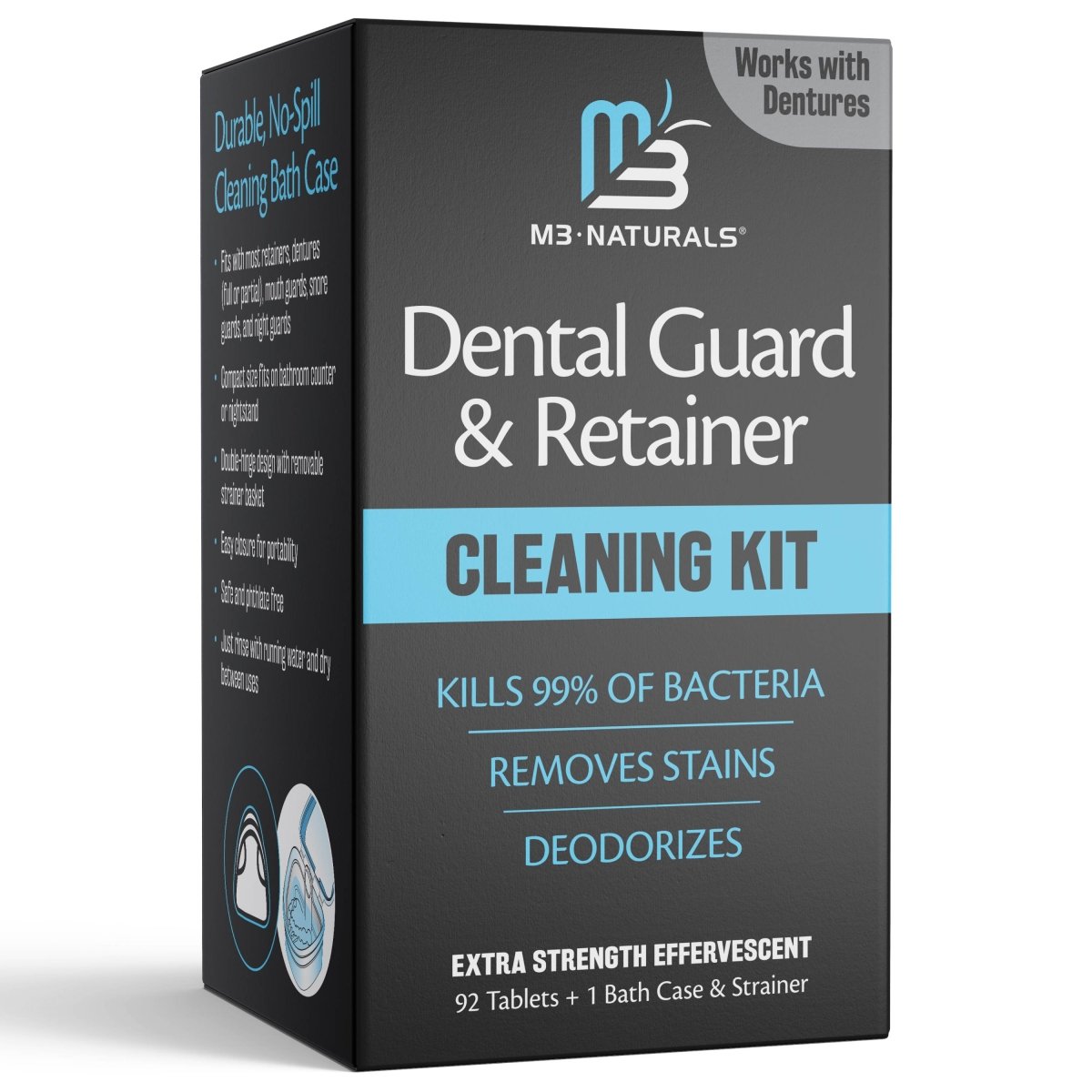 Dental Guard & Retainer Cleaning Kit
