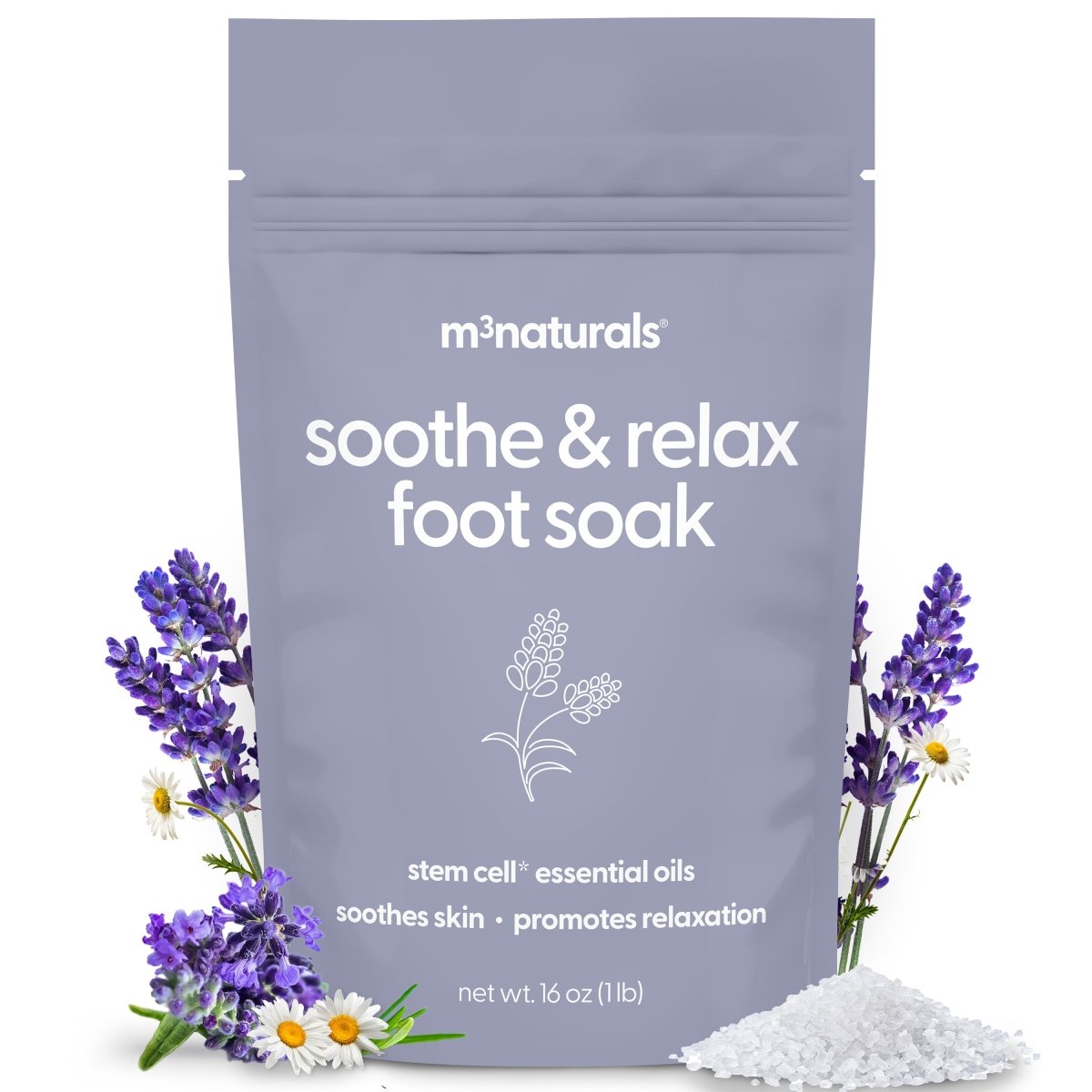 Soothe & Relax Foot Soak, 16oz