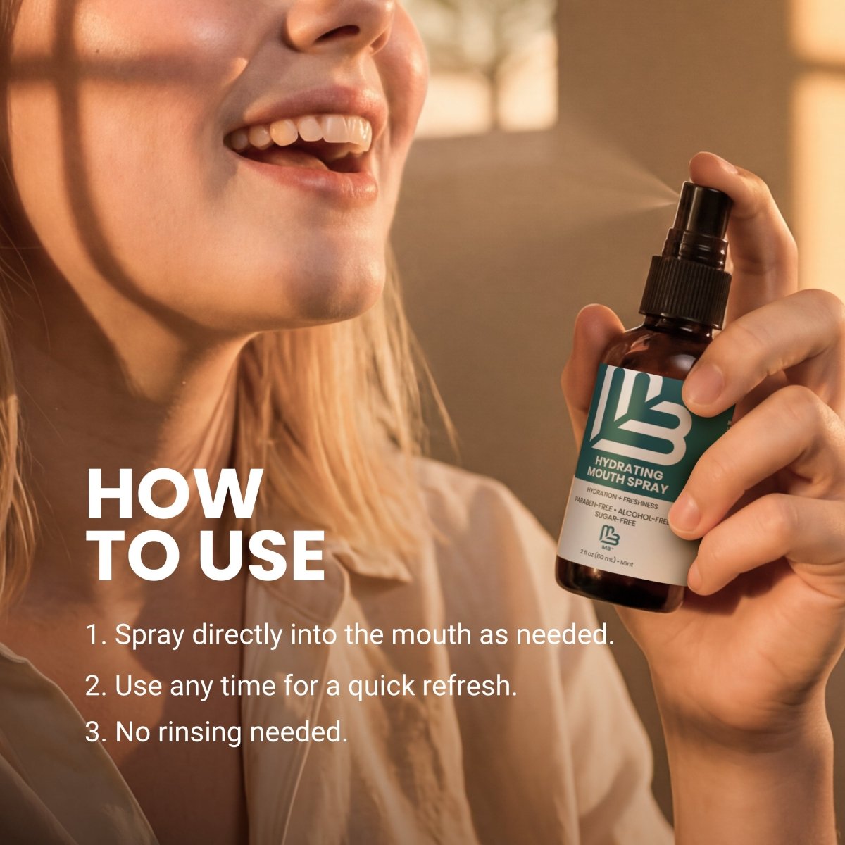 Hydrating Mouth Spray 2 Pack