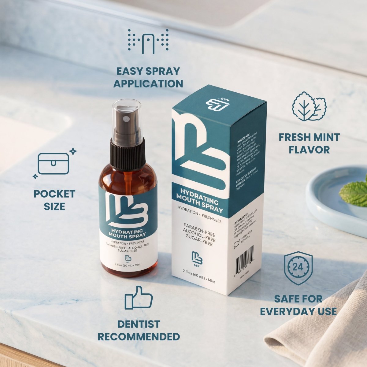 Hydrating Mouth Spray