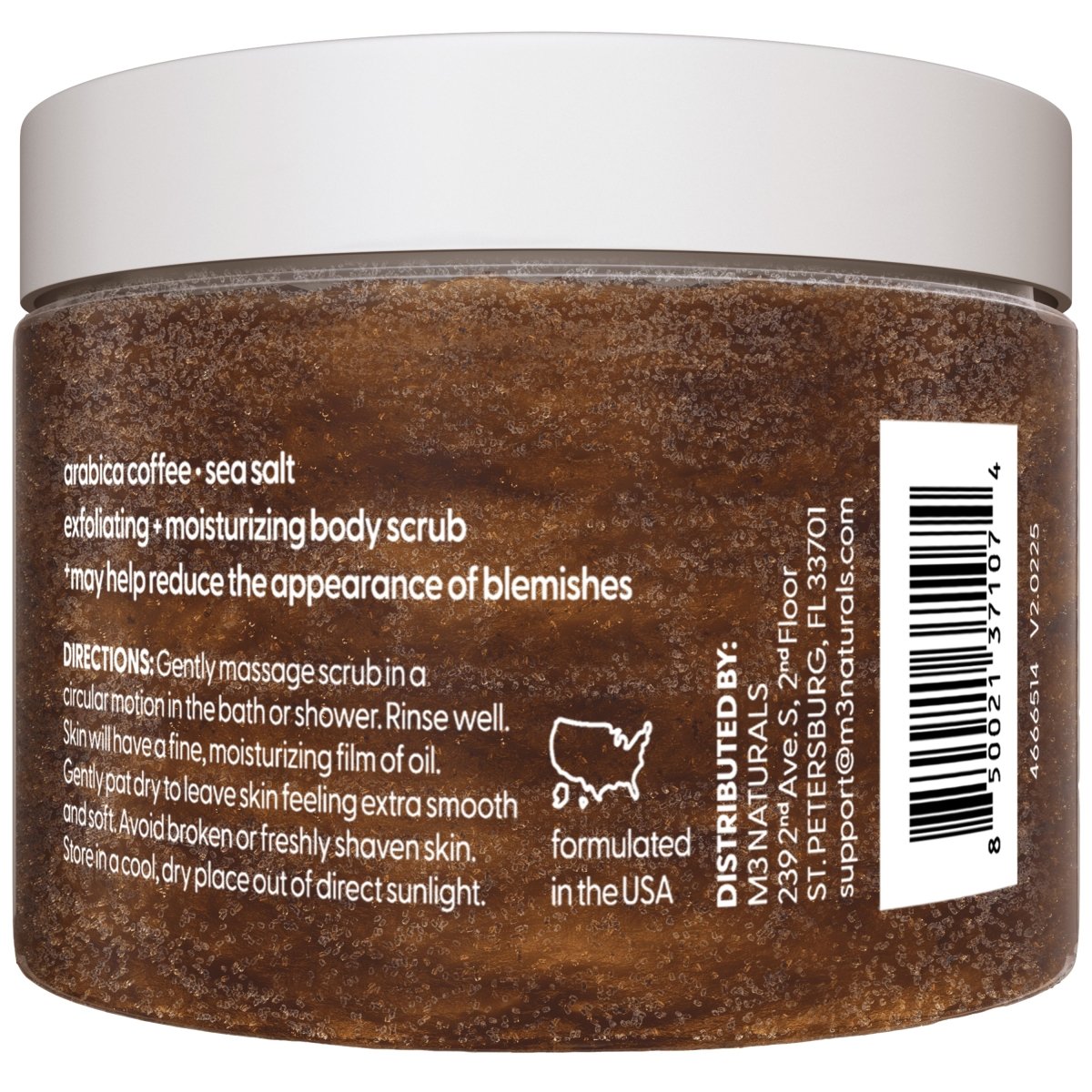 Arabica Coffee Scrub, Coffee, 12oz
