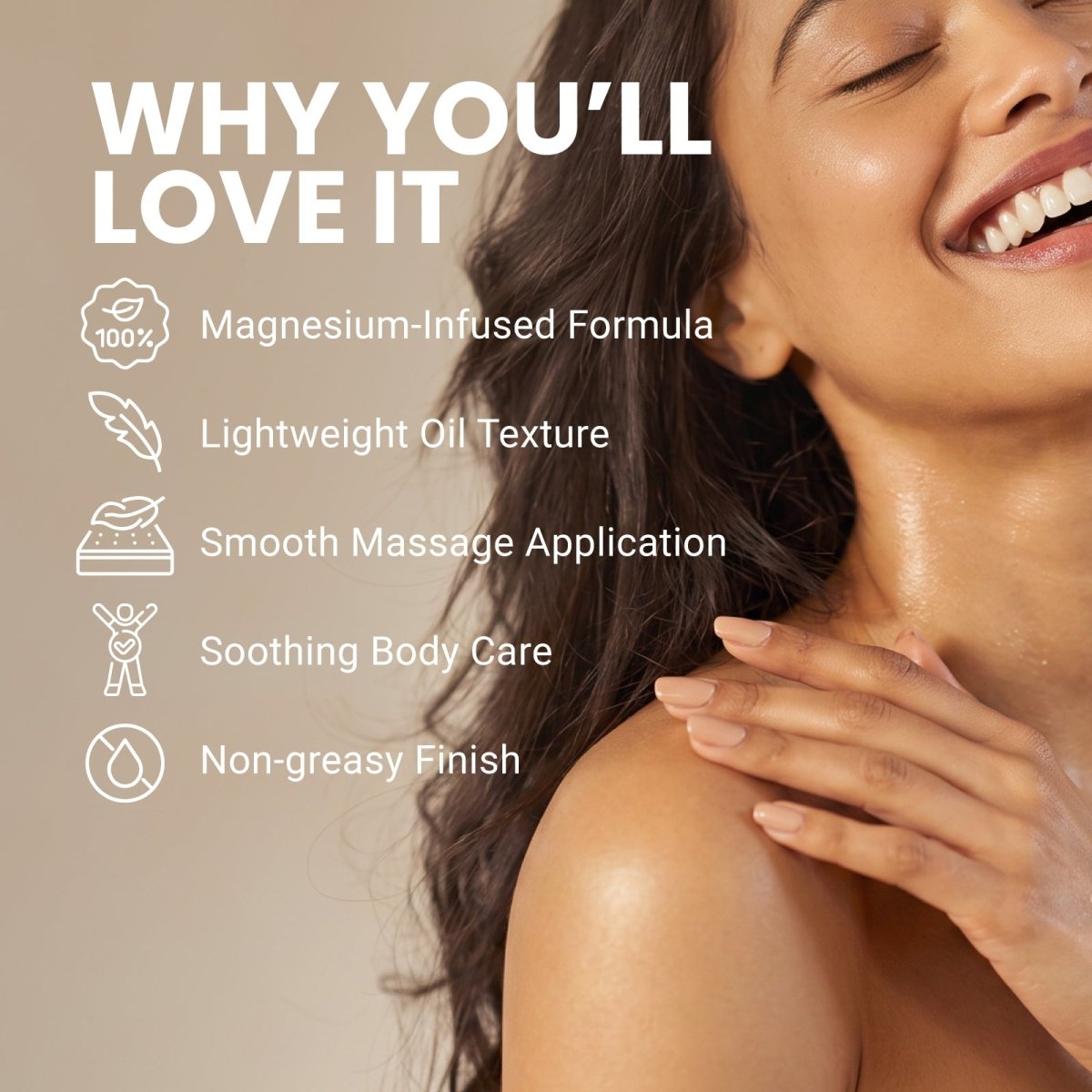Magnesium Massage Oil