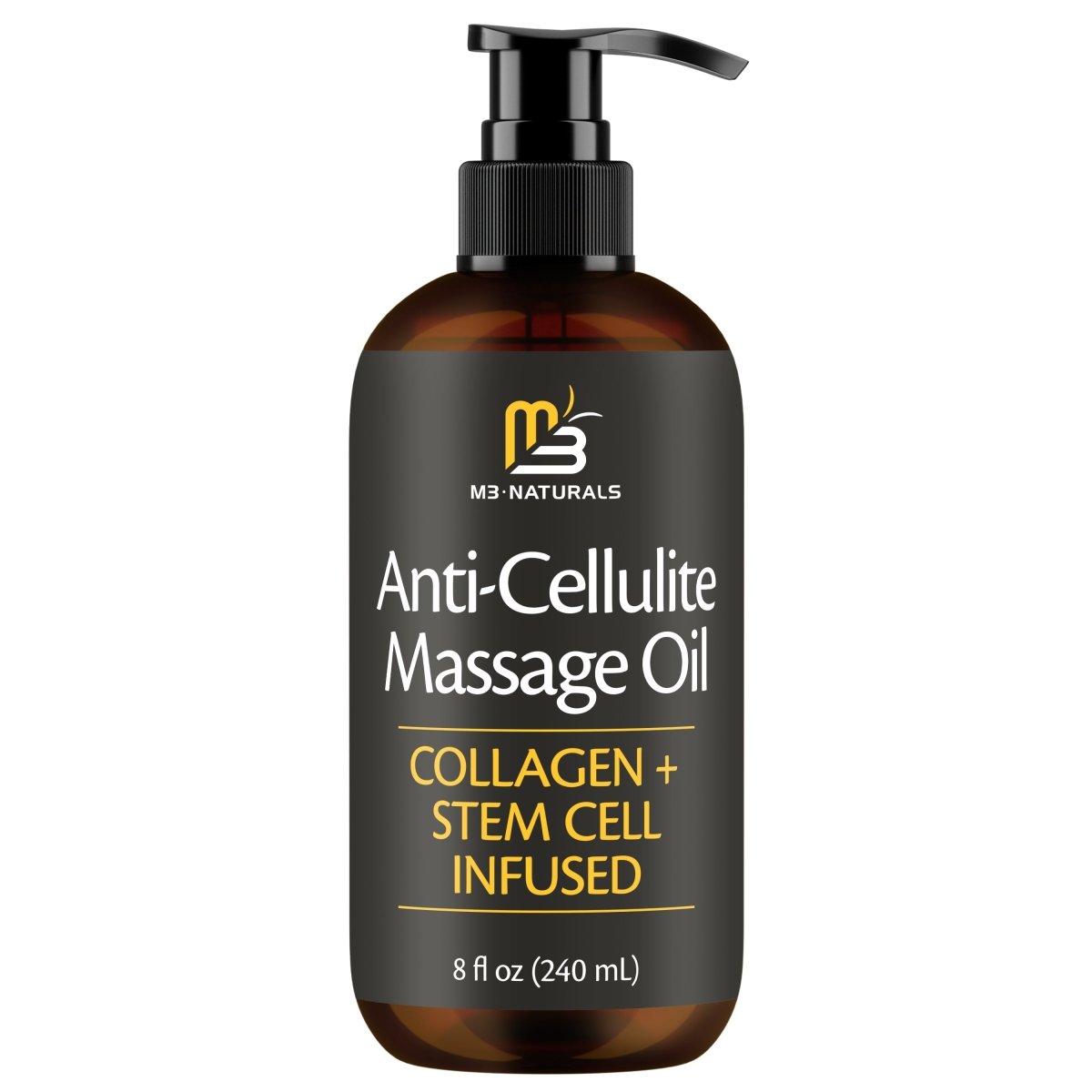 Anti-Cellulite Massage Oil, Grapefruit & Lemon, 8oz