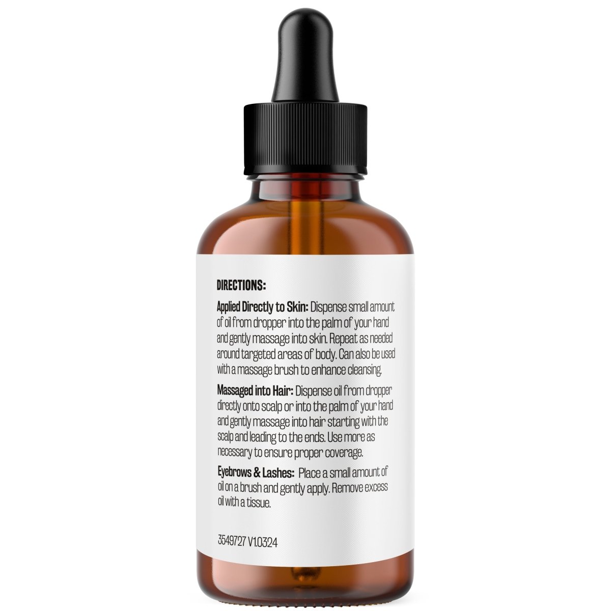 Organic Black Castor Oil Liquid