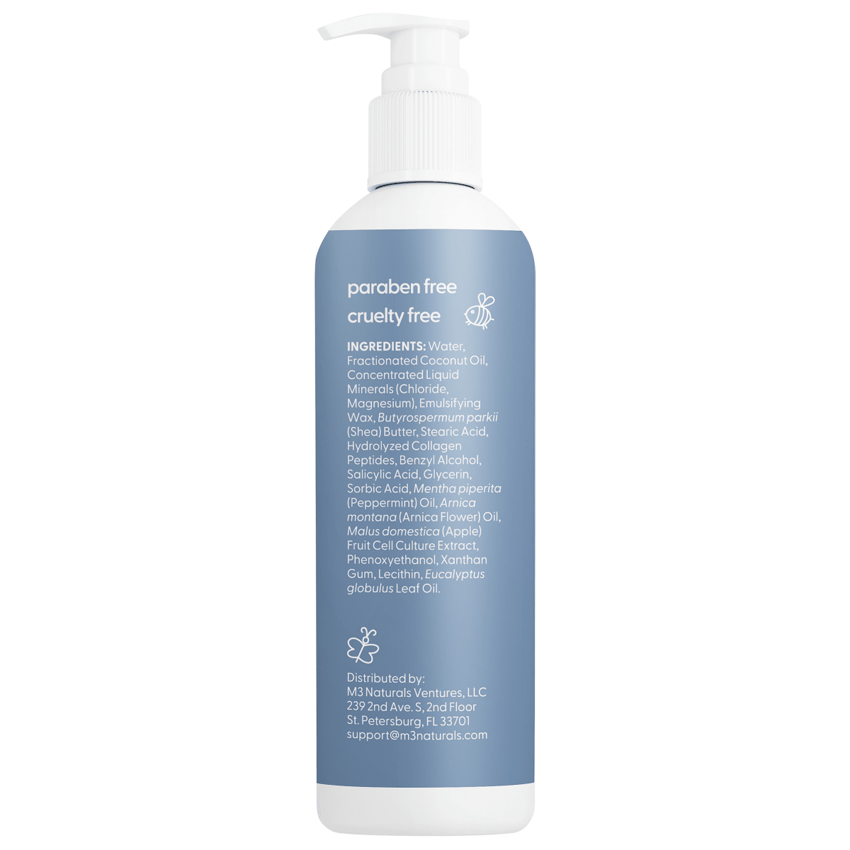 Magnesium Lotion for Kids, Sore Muscle 8 fl oz